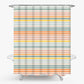 PASTEL TONES Shower Curtain 180x200cm