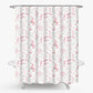 PINK FLORAL Shower Curtain 180x200cm