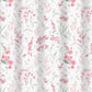 PINK FLORAL Shower Curtain 180x200cm