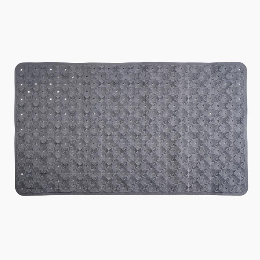 Tapete Antiderrapante de Banheira AQUA Cinza