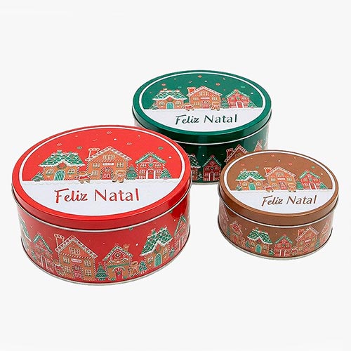 Set of 4 KAIZEN Kitchen Storage Boxes