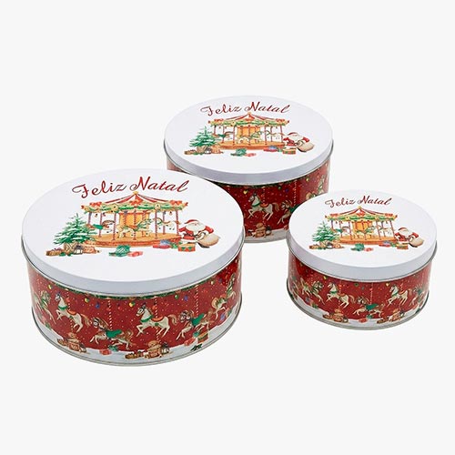 Set of 4 KAIZEN Kitchen Storage Boxes