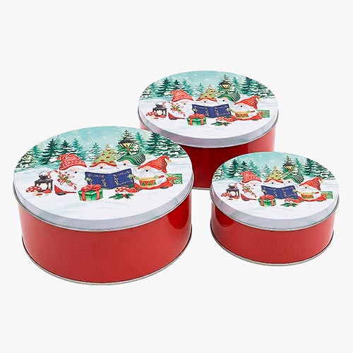 Set of 4 KAIZEN Kitchen Storage Boxes