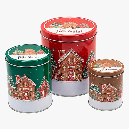 Set of 4 KAIZEN Kitchen Storage Boxes