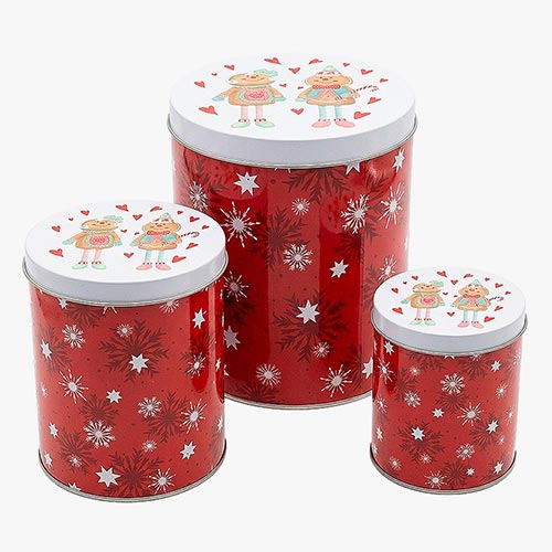 Set of 4 KAIZEN Kitchen Storage Boxes