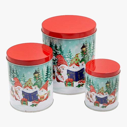 Set of 4 KAIZEN Kitchen Storage Boxes