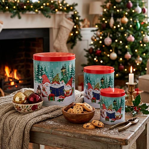 Set of 4 KAIZEN Kitchen Storage Boxes