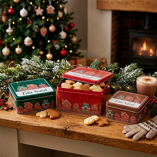 Set of 4 KAIZEN Kitchen Storage Boxes
