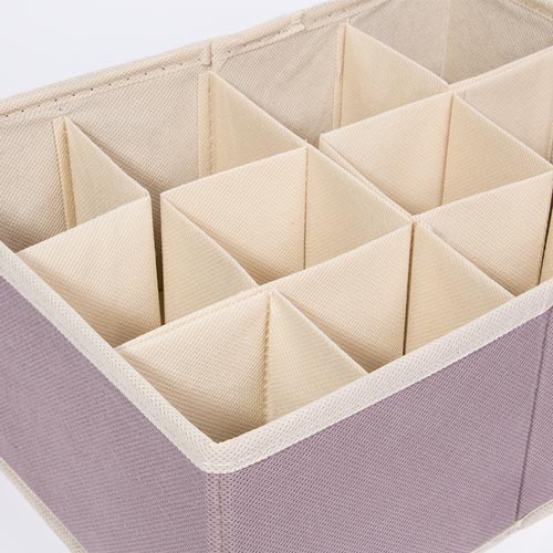 Organizador com 12 Compartimentos HARI 28x21,6x12,6cm