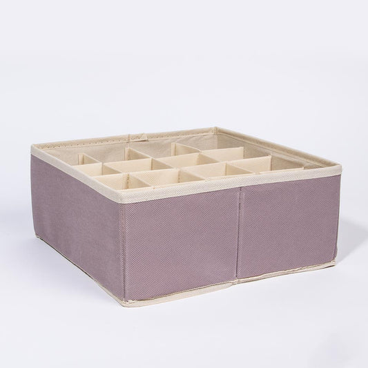 HARI Organizer with 16 Compartments 28x28x12.6cm