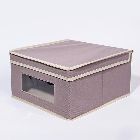 HARI Storage Box With Window 30X30X16cm