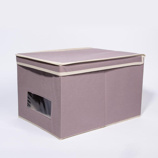 HARI Storage Box With Window 30X40X25cm