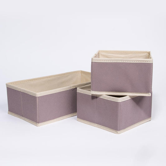 Set of 3 HARI Storage Boxes