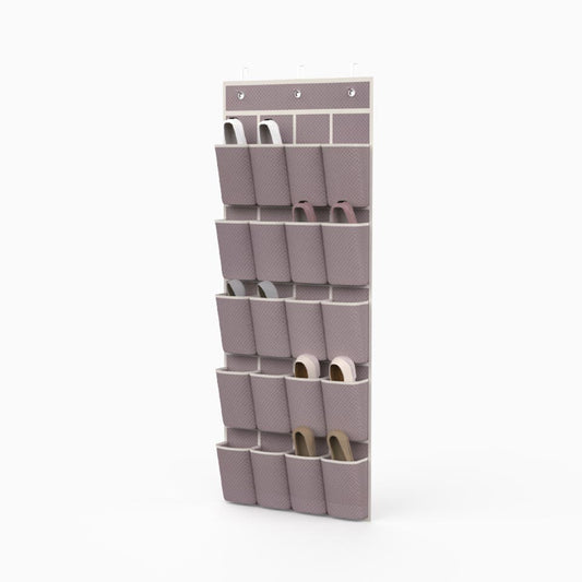 HARI Shoe Organizer For Door 44x136cm