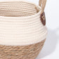 Set of 3 KOTON White and Natural Baskets