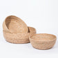 Set of 3 AVILA Natural Baskets