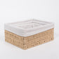 Conjunto de 3 Cestos BASKIA Natural