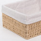 Conjunto de 3 Cestos BASKIA Natural