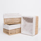 Conjunto de 5 Cestos BASKIA Natural