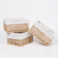 Conjunto de 5 Cestos BASKIA Natural