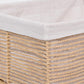 Conjunto de 5 Cestos BASKIA Natural
