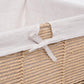 Conjunto de 4 Cestos BASKIA Natural
