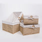 Conjunto de 4 Cestos BASKIA Natural