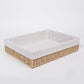 Conjunto de 4 Cestos BASKIA Natural