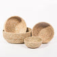 Conjunto de 4 Cestos AVILA Natural