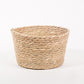 Conjunto de 6 Cestos AVILA Branco e Natural
