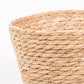 Conjunto de 6 Cestos AVILA Branco e Natural
