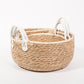 Conjunto de 3 Cestos com Pegas BARI Natural
