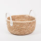 Conjunto de 3 Cestos com Pegas BARI Natural