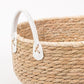 Conjunto de 3 Cestos com Pegas BARI Natural