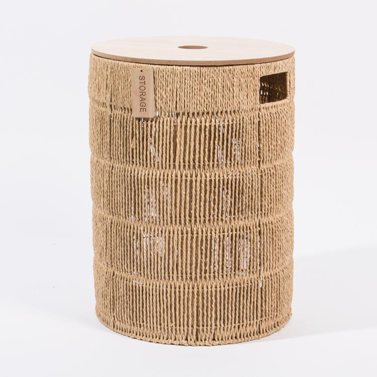 Conjunto de 5 Cestos Redondos RADIANT NEST