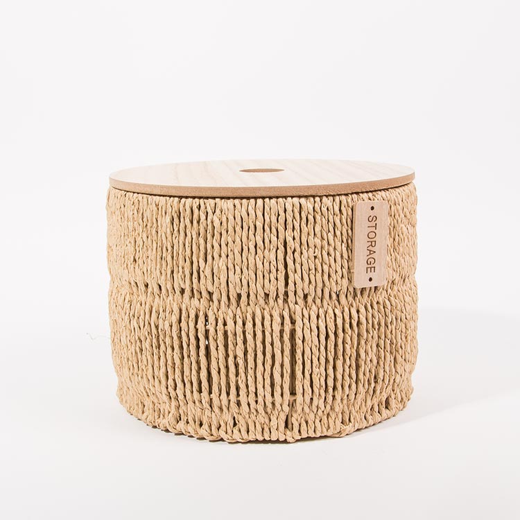 Conjunto de 5 Cestos Redondos RADIANT NEST
