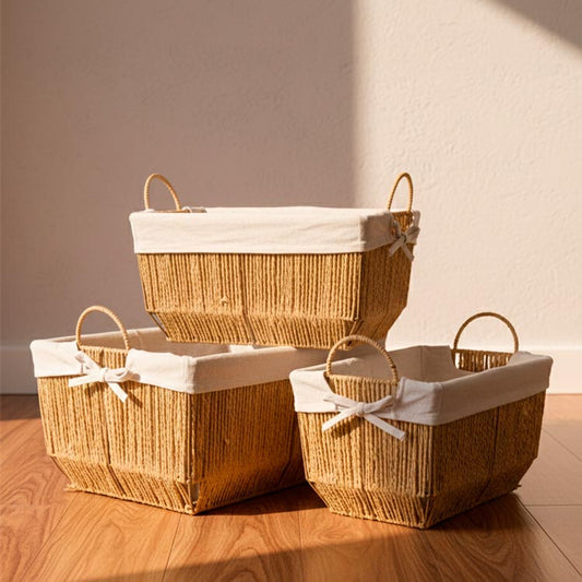 Conjunto de Cestos NATURAL BLISS