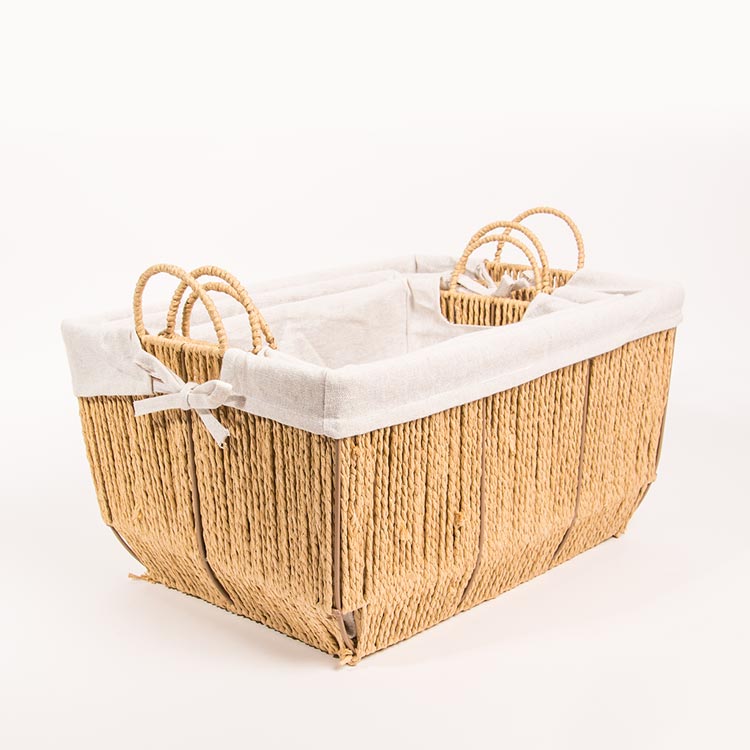 Conjunto de Cestos NATURAL BLISS