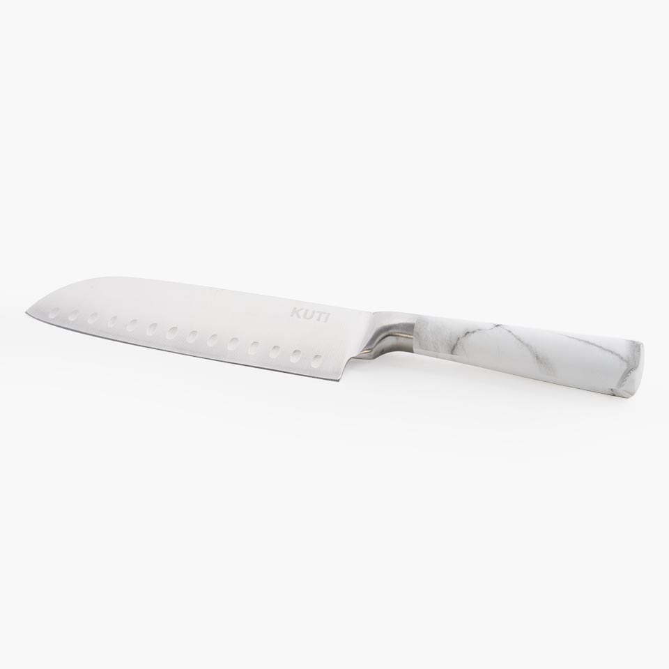 Faca de cozinha MARBLE Santoku