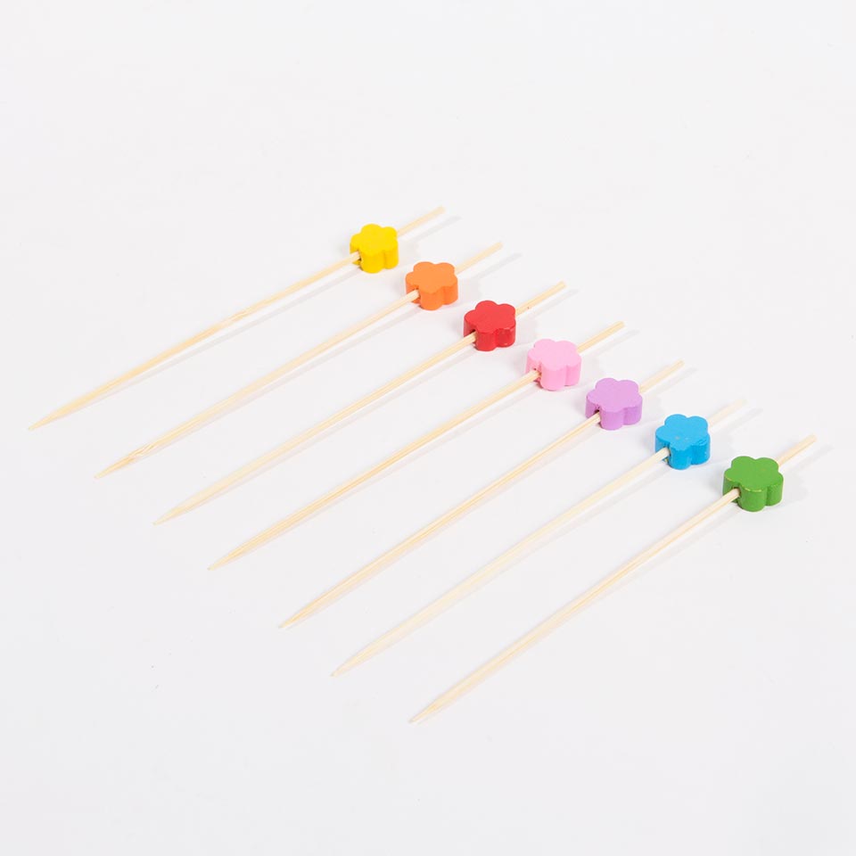 Conjunto de 20 palitos para aperitivos FESTINO