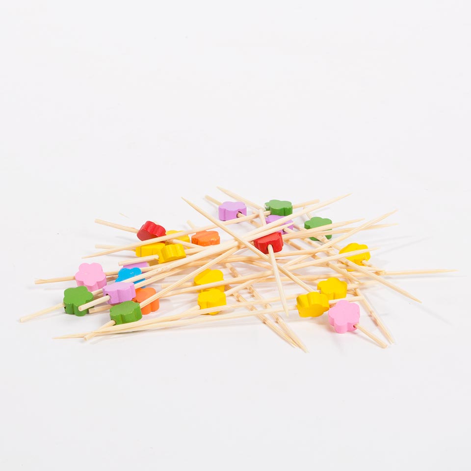 Conjunto de 20 palitos para aperitivos FESTINO