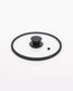 GLASS LID Black Casserole Lid D.20cm