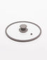 GLASS LID Grey Casserole Lid D.22cm