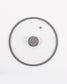GLASS LID Grey Casserole Lid D.26cm