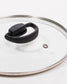 GLASS LID Casserole Lid with Folding Handle D.20cm