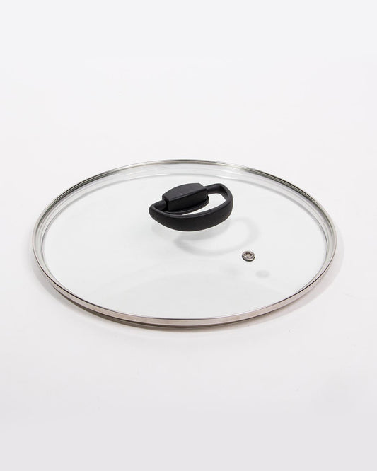 Tampa para Caçarola GLASS LID com Pega Dobrável D.24cm