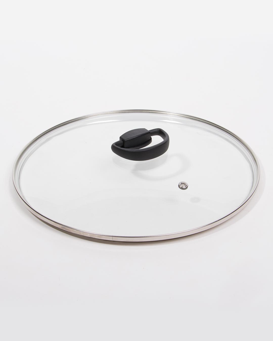 Tampa para Caçarola GLASS LID com Pega Dobrável D.28cm