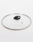 Tampa para Caçarola GLASS LID com Pega Dobrável D.28cm