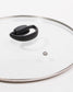 Tampa para Caçarola GLASS LID com Pega Dobrável D.28cm