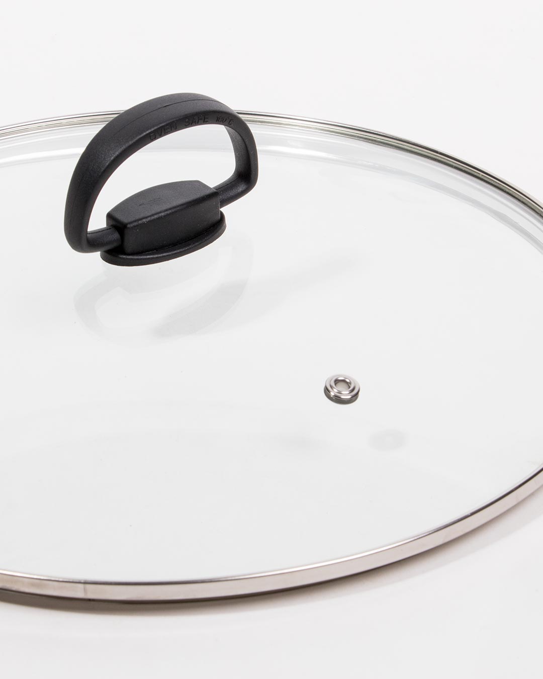 Tampa para Caçarola GLASS LID com Pega Dobrável D.28cm